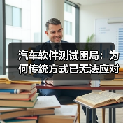 汽车软件测试困局：为何传统方式已无法应对？
