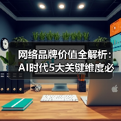网络品牌价值全解析：AI时代5大关键维度必须懂（图2）