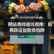 网站选择避坑指南：别再踩这些致命陷阱（图3）