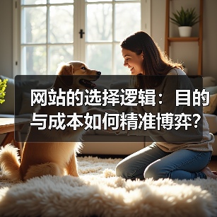 网站的选择逻辑：目的与成本如何精准博弈？（图2）