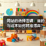 网站的选择逻辑：目的与成本如何精准博弈？（图3）