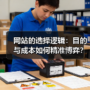 网站的选择逻辑：目的与成本如何精准博弈？（图4）