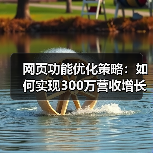 网页功能优化策略：如何实现300万营收增长？（图4）