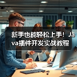 新手也能轻松上手！Java插件开发实战教程（图2）