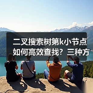 二叉搜索树第k小节点如何高效查找？三种方法对比分析（图2）