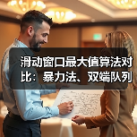 滑动窗口最大值算法对比：暴力法、双端队列与动态规划解法（图2）