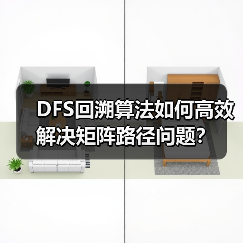 DFS回溯算法如何高效解决矩阵路径问题？（图2）