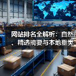 网站排名全解析：自然、精选摘要与本地垂类排名实战指南