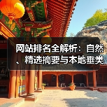 网站排名全解析：自然、精选摘要与本地垂类排名实战指南（图3）