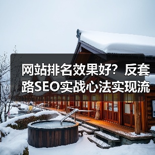 网站排名效果好？反套路SEO实战心法实现流量暴涨287%（图3）
