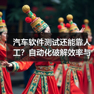 汽车软件测试还能靠人工？自动化破解效率与合规难题（图4）