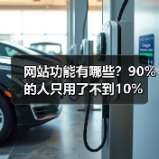 网站功能有哪些？90%的人只用了不到10%（图2）