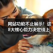 网站功能不止展示！这8大核心能力决定线上生死（图4）