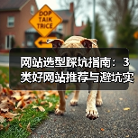 网站选型踩坑指南:3类好网站推荐与避坑实录(图3) 网站选型踩坑指南:3类好网站推荐与避坑实录(图3)