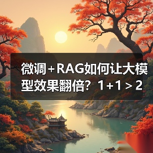 微调+RAG如何让大模型效果翻倍?1+1>2实战技巧揭秘(图2) 微调+RAG如何让大模型效果翻倍?1+1>2实战技巧揭秘(图2)