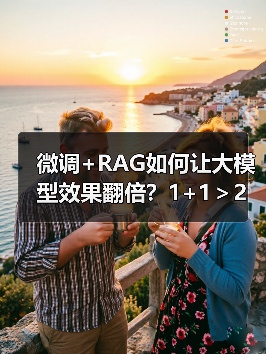 微调+RAG如何让大模型效果翻倍?1+1>2实战技巧揭秘(图3) 微调+RAG如何让大模型效果翻倍?1+1>2实战技巧揭秘(图3)