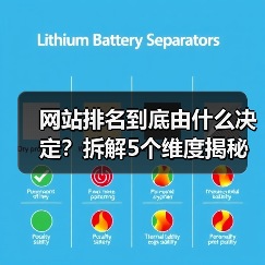 网站排名到底由什么决定?拆解5个维度揭秘搜索引擎逻辑(图2) 网站排名到底由什么决定?拆解5个维度揭秘搜索引擎逻辑(图2)