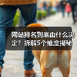 网站排名到底由什么决定?拆解5个维度揭秘搜索引擎逻辑(图3) 网站排名到底由什么决定?拆解5个维度揭秘搜索引擎逻辑(图3)