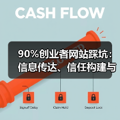 90%创业者网站踩坑:信息传达、信任构建与行动引导缺失(图3) 90%创业者网站踩坑:信息传达、信任构建与行动引导缺失(图3)