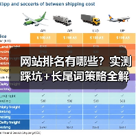 网站排名有哪些？实测踩坑+长尾词策略全解析