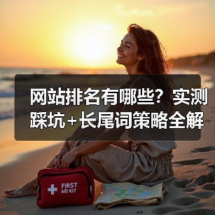 网站排名有哪些？实测踩坑+长尾词策略全解析（图2）