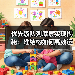 优先级队列底层实现揭秘:堆结构如何高效运作?(图1) 优先级队列底层实现揭秘:堆结构如何高效运作?(图1)