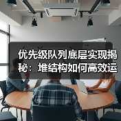 优先级队列底层实现揭秘:堆结构如何高效运作?(图4) 优先级队列底层实现揭秘:堆结构如何高效运作?(图4)