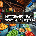 网站功能测试三板斧:数据如何让转化率翻倍?(图3) 网站功能测试三板斧:数据如何让转化率翻倍?(图3)
