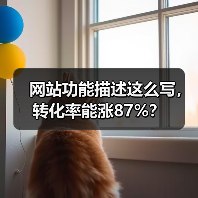 网站功能描述这么写，转化率能涨87%？（图3）