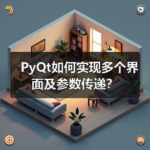 PyQt如何实现多个界面及参数传递?(图2) PyQt如何实现多个界面及参数传递?(图2)