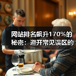 网站排名飙升170%的秘密：避开常见误区的实战方法（图2）
