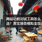网站功能测试工具怎么选?真实场景模拟全攻略(图2) 网站功能测试工具怎么选?真实场景模拟全攻略(图2)