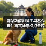 网站功能测试工具怎么选?真实场景模拟全攻略(图1) 网站功能测试工具怎么选?真实场景模拟全攻略(图1)