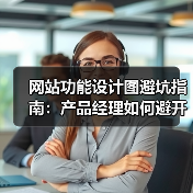 网站功能设计图避坑指南:产品经理如何避开认知陷阱?(图2) 网站功能设计图避坑指南:产品经理如何避开认知陷阱?(图2)