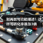 别再瞎写功能描述!这样写转化率暴涨3倍(图1) 别再瞎写功能描述!这样写转化率暴涨3倍(图1)