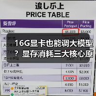 16G显卡也能调大模型？显存消耗三大核心原因揭秘（图3）