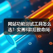 网站功能测试工具怎么选?实测8款后致命问题全暴露(图4) 网站功能测试工具怎么选?实测8款后致命问题全暴露(图4)
