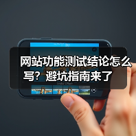 网站功能测试结论怎么写?避坑指南来了(图4) 网站功能测试结论怎么写?避坑指南来了(图4)