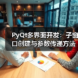 PyQt多界面开发：子窗口创建与参数传递方法（图4）
