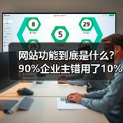 网站功能到底是什么?90%企业主错用了10%(图2) 网站功能到底是什么?90%企业主错用了10%(图2)