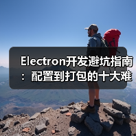 Electron开发避坑指南：配置到打包的十大难题全解析