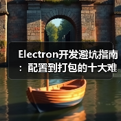 Electron开发避坑指南：配置到打包的十大难题全解析（图2）