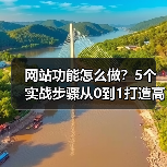 网站功能怎么做?5个实战步骤从0到1打造高转化(图1) 网站功能怎么做?5个实战步骤从0到1打造高转化(图1)