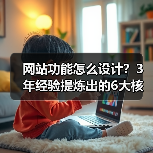 网站功能怎么设计?3年经验提炼出的6大核心心法(图4) 网站功能怎么设计?3年经验提炼出的6大核心心法(图4)