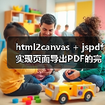 html2canvas + jspdf实现页面导出PDF的完整方案(图2) html2canvas + jspdf实现页面导出PDF的完整方案(图2)