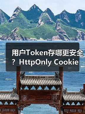 用户Token存哪更安全?HttpOnly Cookie详解(图2) 用户Token存哪更安全?HttpOnly Cookie详解(图2)