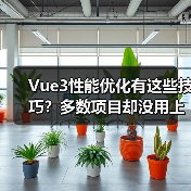 Vue3性能优化有这些技巧?多数项目却没用上(图4) Vue3性能优化有这些技巧?多数项目却没用上(图4)