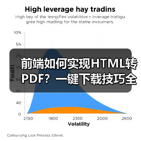 前端如何实现HTML转PDF？一键下载技巧全解析（图4）