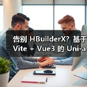 告别 HBuilderX?基于 Vite + Vue3 的 Uni-app 开发新选择(图2) 告别 HBuilderX?基于 Vite + Vue3 的 Uni-app 开发新选择(图2)
