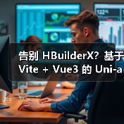告别 HBuilderX?基于 Vite + Vue3 的 Uni-app 开发新选择(图4) 告别 HBuilderX?基于 Vite + Vue3 的 Uni-app 开发新选择(图4)